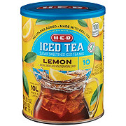 H-E-B Sugar Sweetened Iced Tea Mix - Lemon