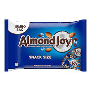 Almond Joy Coconut & Almond Chocolate Snack Size Halloween Candy - Jumbo Bag