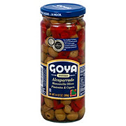 Goya Pitted Manzanilla Olives Pimientos & Capers