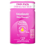 Skintimate Skin Therapy Dry Skin Shave Gel - Twin Pack