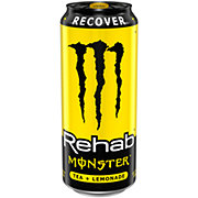 Monster Energy Monster Rehab Lemonade, Tea + Energy