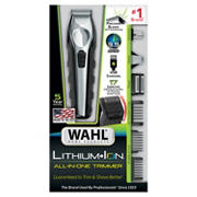 Wahl All-in-one Rechargeable Lithium Ion Grooming Kit