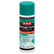 H-E-B Antifungal Powder Spray Foot Odor Control