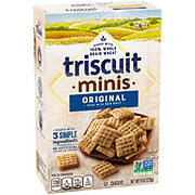 Nabisco Triscuit Minis Original Crackers