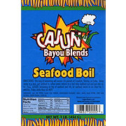 Cajun Bayou Blends Seafood Boil Bag