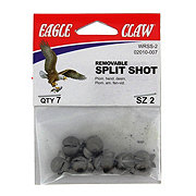 Eagle Claw Removable Split Shot, Size 2 - Shop Fishing at H-E-B
