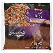 H-E-B Frozen Steamable Fried Rice
