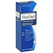 PanOxyl 10% Benzoyl Peroxide Foaming Wash