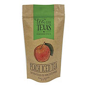Independence Coffee Tea is for Texas Peach Iced Tea Filter Packs
