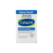 Cetaphil Deep Cleansing Bar 3 pk