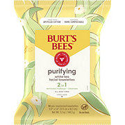 Burt's Bees Purifying Facial Towelettes - White Tea