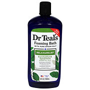 Dr Teal's Foaming Bath - Relax & Relief with Eucalyptus & Spearmint