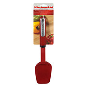 KitchenAid Red Silicone Spoon Spatula - Shop Utensils & Gadgets at