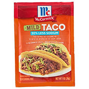 McCormick 30% Less Sodium Mild Taco Seasoning Mix