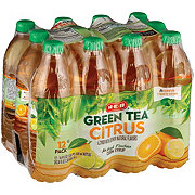 H-E-B Citrus Green Tea 12 pk Bottles