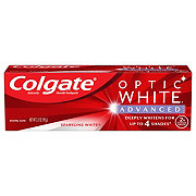 Colgate Optic White Advanced Anticavity Toothpaste - Sparkling White