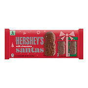 Hershey's Milk Chocolate Santas Christmas Candy