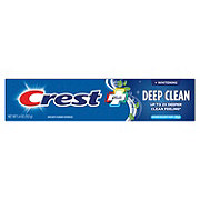 Crest Complete + Deep Clean Whitening Toothpaste - Effervescent Mint