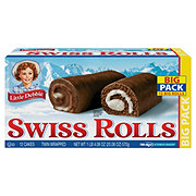 Little Debbie Swiss Rolls - Big Pack, Twin Wrapped