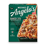 Michael Angelo's Frozen Baked Ziti & Meatballs - Family-Size