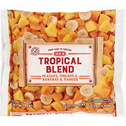 H-E-B Frozen Strawberries & Bananas