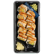 H-E-B Sushiya Spicy Salmon Sushi Roll