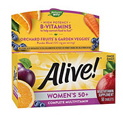 Nature's Way Alive! Women's 50+ Multivitamin/Multimineral Once Daily Tablets
