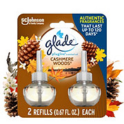 Glade PlugIns Scented Oil Air Freshener Refills - Cashmere Woods