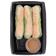 H-E-B Sushiya Crunchy California Poke Bowl with White Rice & Garlic Onion Sauce