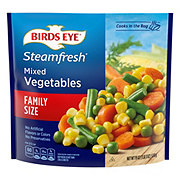 Birds Eye Frozen Steamfresh Mixed Vegetables - Family-Size