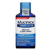 Mucinex Fast-Max Cold Flu And Sore Throat Multi-Symptom Maximum Strength