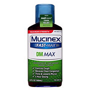 Mucinex Fast-Max DM Max Liquid