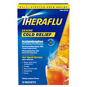Theraflu Severe Cold Relief Packets - Honey Lemon