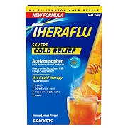 Theraflu Daytime Severe Cold Relief Packets - Honey Lemon