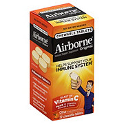 Airborne Blast Of Vitamin C Chewable Tablets Citrus