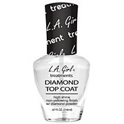 L.A. Girl Diamond Top Coat Nail Polish