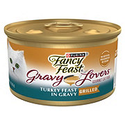 Fancy Feast Purina Fancy Feast Gravy Lovers Turkey Feast Gourmet Cat Food in Wet Cat Food Gravy