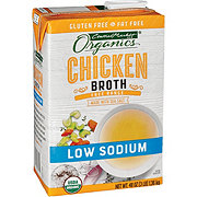 Central Market Organics Low Sodium Free Range Chicken Broth
