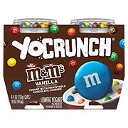 YoCrunch Low-Fat Vanilla Yogurt with Milk Chocolate M&M's
