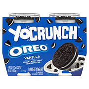 YoCrunch Low Fat Oreo Cookies N' Cream Yogurt