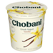 Chobani Non-Fat Vanilla Blended Greek Yogurt
