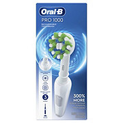 Oral-B Pro 1000 Rechargeable Toothbrush - White