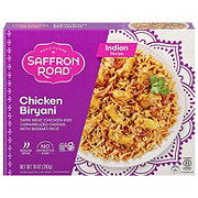 Saffron Road Gluten Free Chicken Biryani Indian Frozen Dinner