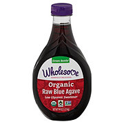 Wholesome Organic Raw Amber Blue Agave