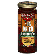 Sun Dried Julienne Cut Tomatoes with Olive Oil & Italian Herbs 35 oz.