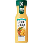 Simply Orange Pulp Free Orange with Mango 100% Juice Blend