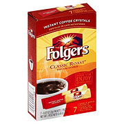 Folgers Classic Roast Single Serve Instant Coffee Packets