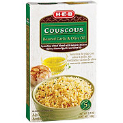 H-E-B Roasted Garlic & Olive Oil Couscous