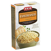 H-E-B Parmesan Couscous