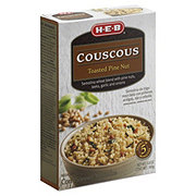 H-E-B Toasted Pine Nut Couscous